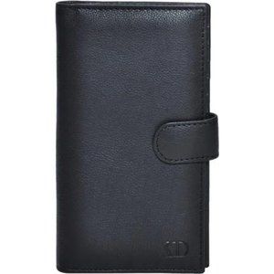 New Checkbook Covers - Genuine Leather Black